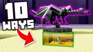 10 Unexpected Secret Entrances You'll Never Find in Minecraft!