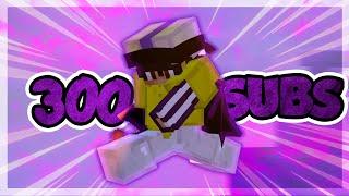 300 Subs... (A Bedwars Montage)