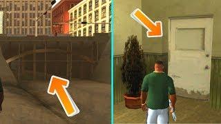 GTA San Andreas - TOP 15 Skrytá místa a jejich prozkoumávání