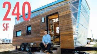 Architecture Student Builds Tiny House to Live in During College!