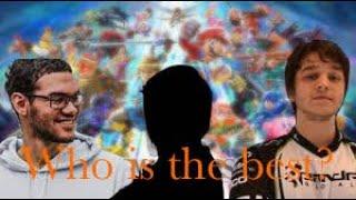 Top 10 smash ultimate players of 2019