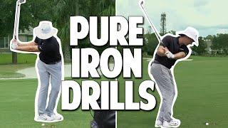 The Best Golf Tips To Strike Your Irons PURE!