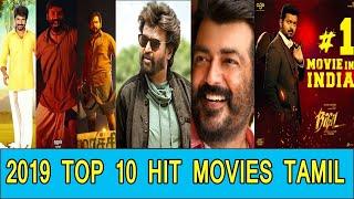 2019 TOP 10 MEGA HIT MOVIES IN TAMIL With Box Office Collection Report