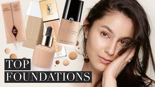 Top High End Foundations (for every occasion) 