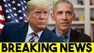 BARACK OBAMA DROPS DEVASTATING NUKE ON PRESIDENT TRUMP