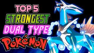 Top 5 Dual Type Pokemon In Hindi || CyberCharizard