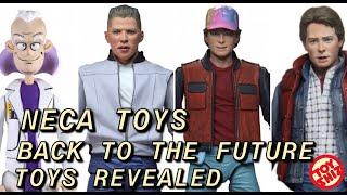 NECA TOYS: NEW BACK TO THE FUTURE FIGURES!