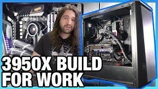 High-End 3950X PC Build for Video Editing, 3D Animation | Workstation Build $2200-$2500