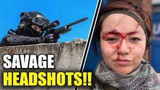 Top 5 Most Savage Airsoft Headshots - Rewind 2019