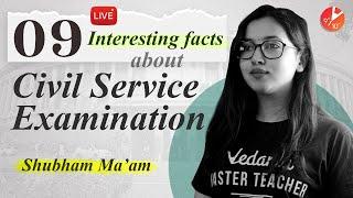 Interesting Facts About Civil Service Examination | How to Prepare for Civil Services? SST Vedantu