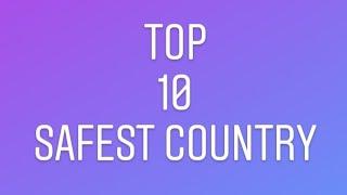 Top 10 safest country | #shorts | VICTORY LION