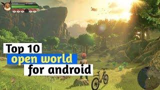 Top 10 game android open world terbaik 2019 [offline & online]