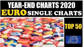 EURO YEAR-END SINGLE CHARTS 2020 | TOP 50 | ChartExpress