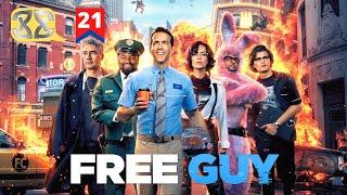 Free Guy (2021) Explained In Hindi | Hitesh Nagar