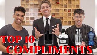 Top 10 Most Complimented Fragrances of 2019 for Men