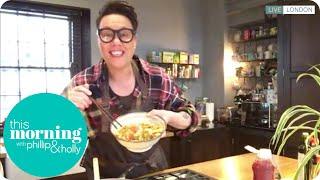 Gok Wan Cooks Simple Store Cupboard Chinese Sauce | This Morning