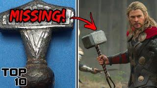 Top 10 Important Historical Artifacts That Went Missing