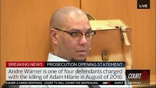 DATING APP MURDER TRIAL | FL v. Andre Warner Prosecution Opening Statement - COURT TV