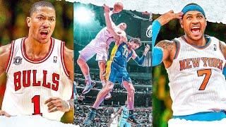 NBA - GREATEST Plays the Last 10 Seasons ! Part 2 (Rose, Melo, Griffin)