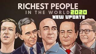 Top 10 Richest People In The World 2020 ||New Update