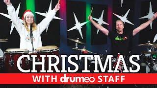 Merry Christmas! (Drumeo Staff Video 2019)