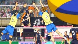 Top 10 Best Hinata Moments From Haikyuu VOLUME-2