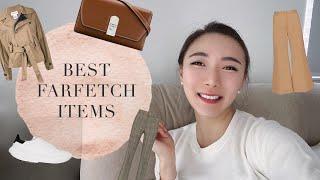 MY TOP 10 JANUARY FAVOURITES FROM FARFETCH SALE + PROMO CODE 2020 | LUXY THEORY