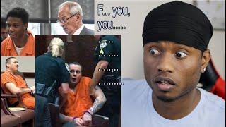 Court Cam: Top 5 Most Disrespectful Defendants | A&E (Reaction)