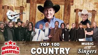 Old Country Songs By World's Greatest Country Singer - Top 100 Greatest Hits Country Songs By Singer