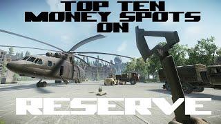 TOP 10 MONEY SPOTS ON RESERVE!!! (2 Million Per Hour)