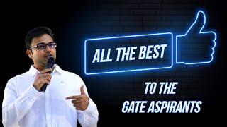 ALL THE BEST - GATE 2020 | GATE Aspirants | Ravindrababu Ravula