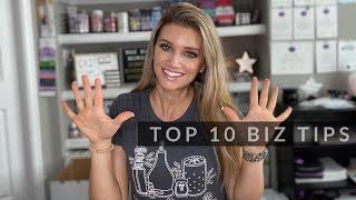 TOP 10 Business Tips for a STRONG Scentsy Business!