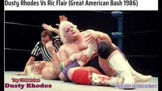 Top 10 Dusty Rhodes Matches