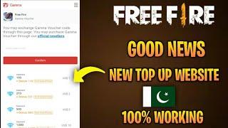 New Top Up Website Free Fire||Top Up Problem Solved|Free Fire Top Up Pk |Tonight Updates Free Fire