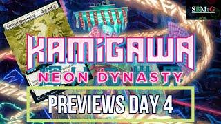 Kamigawa Neon Dynasty Previews Day 4: Kiki-Jiki, Legendary Blue Land, and MORE! | MTG