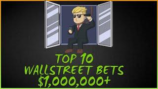 Top 10 Craziest Wallstreet  Bets Ever. December 2020 (WSB YOLO OPTIONS TRADING)