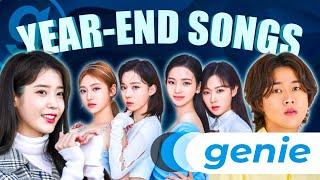 2021 Genie Year-End Songs | 지니뮤직 Official Top 10 Singles