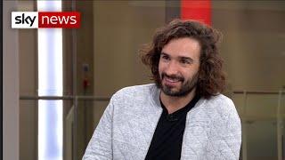 Joe Wicks says good mental health is the key to achieving physical goals