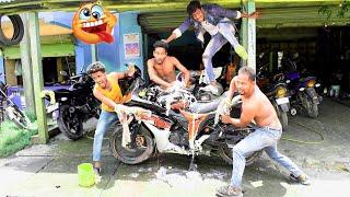 Must Watch New Funny video 2020 stupid boys TRY TO_NOT_LOUGH_CHALLENGE by || Bindas fun bd ||