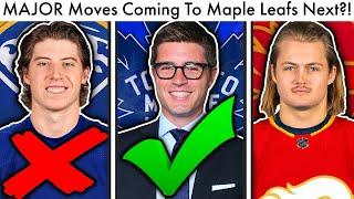 MAJOR Trades Coming To Leafs? Marner, Nylander, Rielly? (Toronto Maple Leafs NHL Marner Trade Rumor)