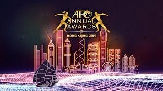 LIVE : AFC ANNUAL AWARDS HONG KONG 2019