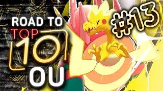 Pokemon Showdown Road to Top Ten: Pokemon Sword & Shield OU w/ PokeaimMD #13