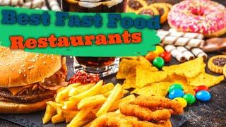 Top 10 BEST Fast FOOD Restaurants in Orlando