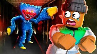 ROBLOX HUGGY WUGGY STORY.. (Poppy Playtime)