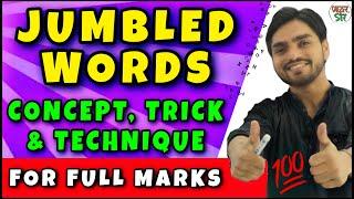 Jumble Words Tricks | Rearrangement of Sentence English/Grammar/Question/Answer/Concept | Class 9/10