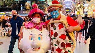 HALLOWEEN LAS VEGAS 2020 | Fremont Street Experience