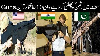 Top 10 Most Powerful Guns In The World 2020