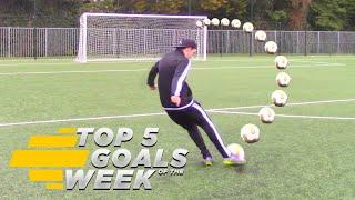 Top 5 Goals of The Week #10 - 2020