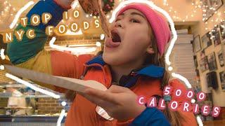 Top 10 NYC Foods You Have To Try