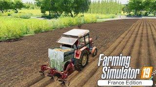 Building potato washer! ★ Farming Simulator 2019 Timelapse ★ Campaign of France ★ Episode 12